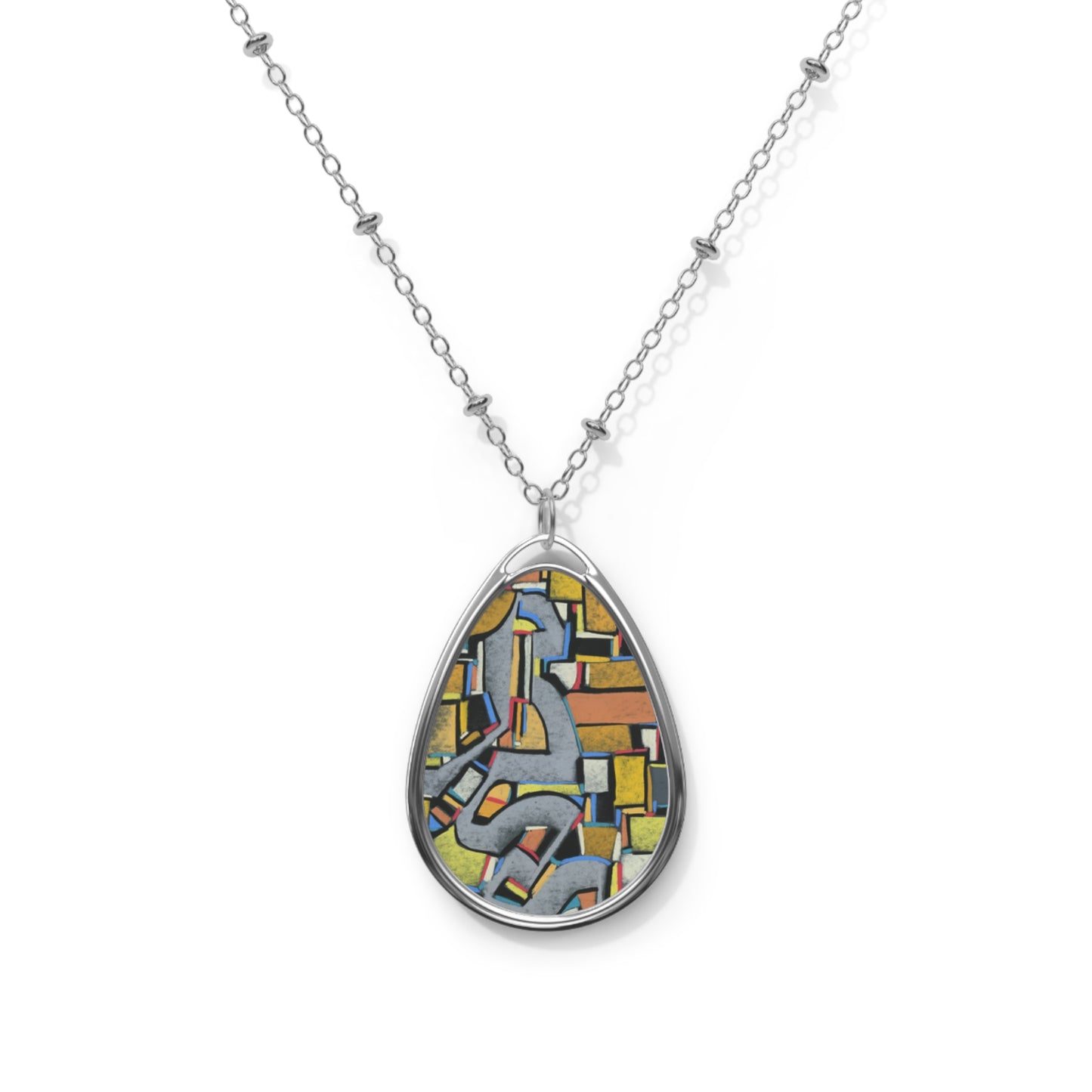 Must Get, Oval Necklace