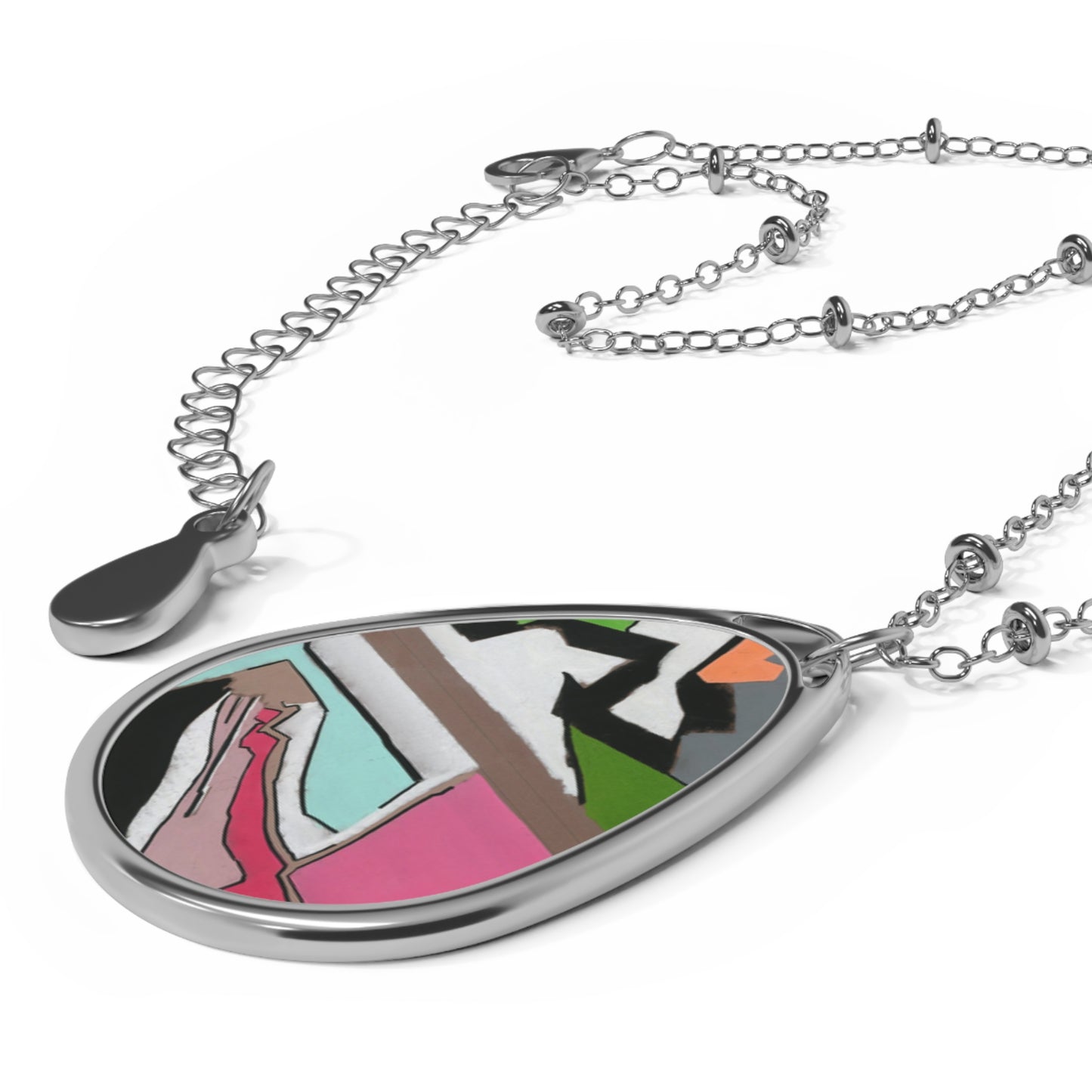 Mt. Vapora, Oval Necklace