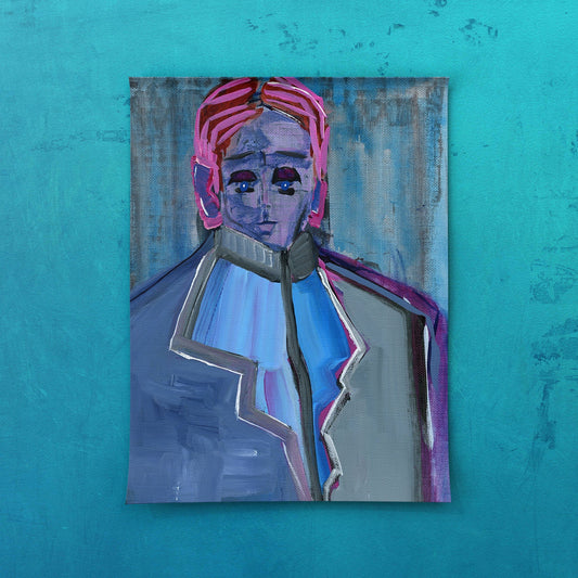 Fradau Chanman II, Print