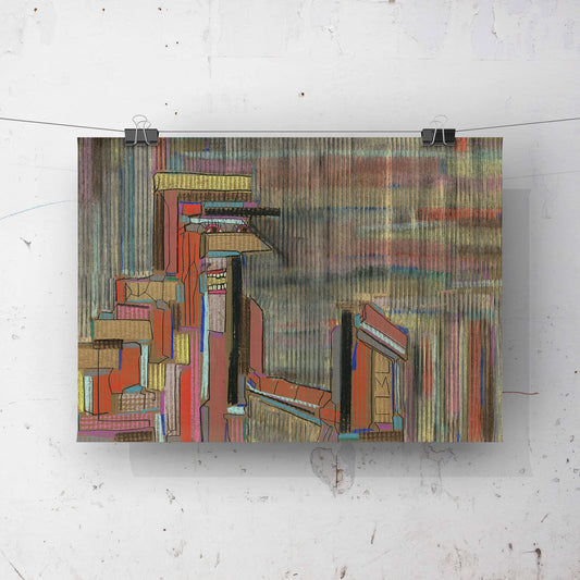 Fight With Light, Print