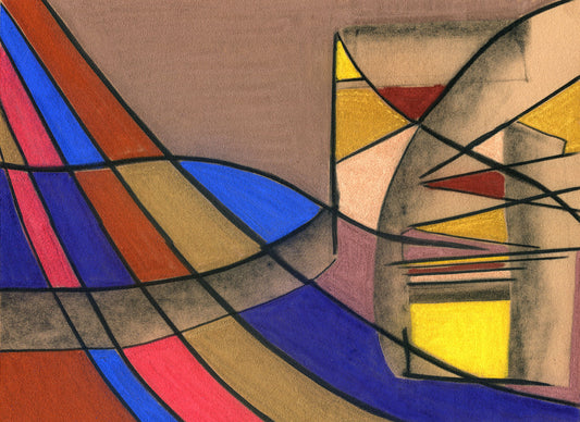 River of Life, Print