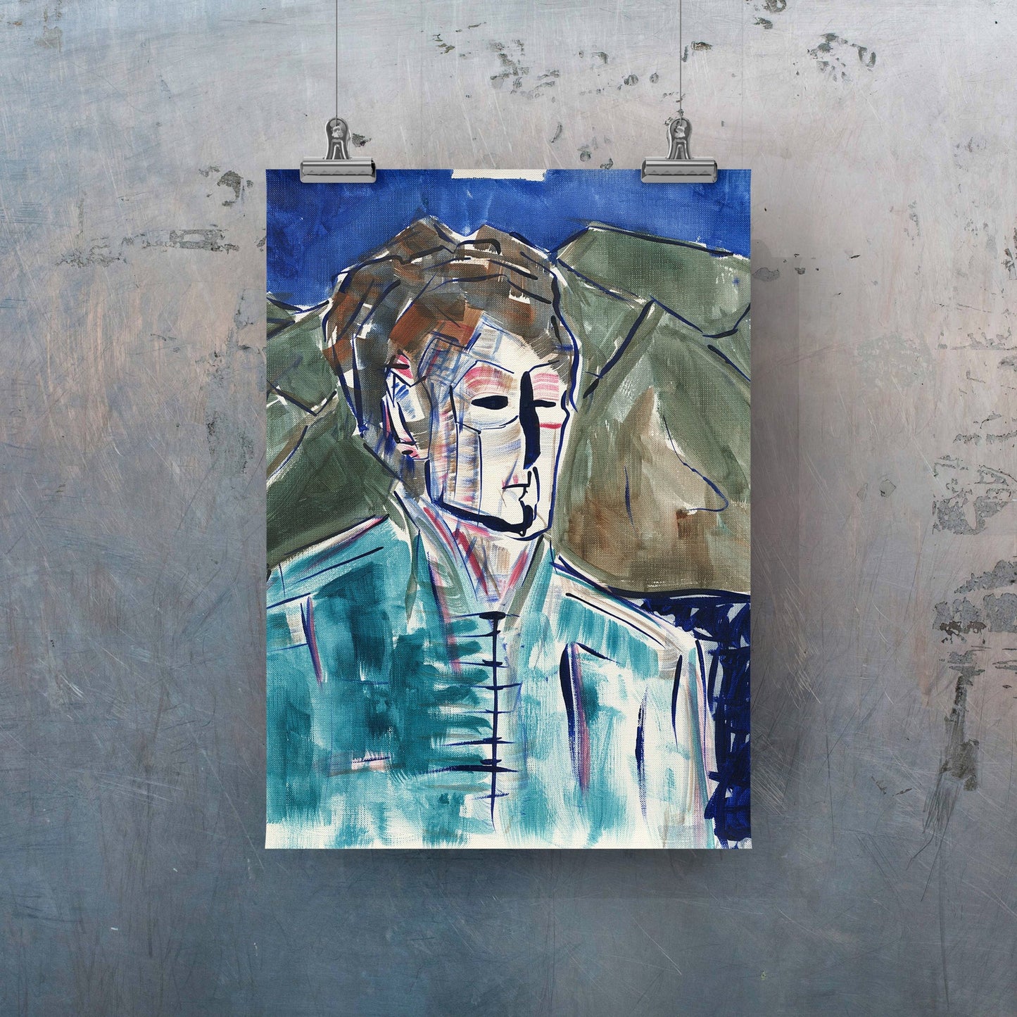 MWS Man, Print