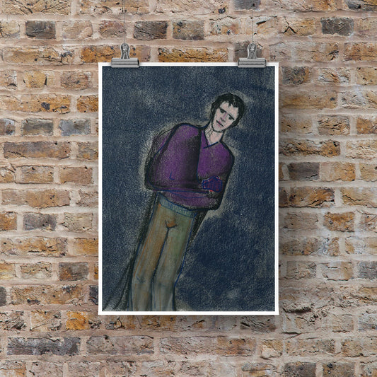 The Fighter in So Many Ways, Print