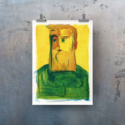 Chad the Lumberjack, Print