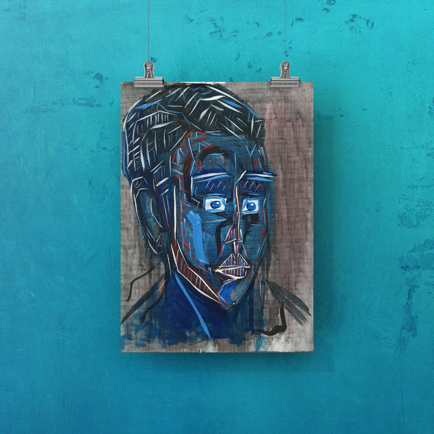 Papa Fuguen, Print