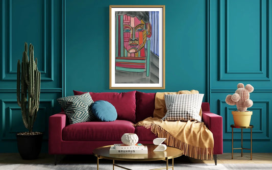 Tommie Timmy the Pomelo Man, Print