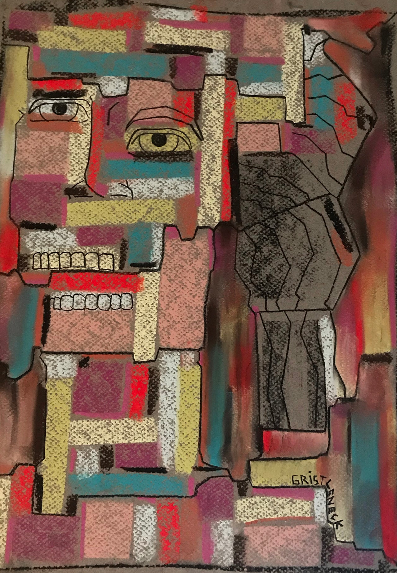 The Leper, Print