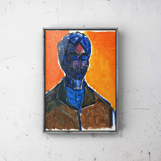 I'm Blue Dadobeedabodie, Print