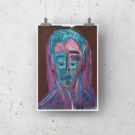 Auntie Grandmawe, Print