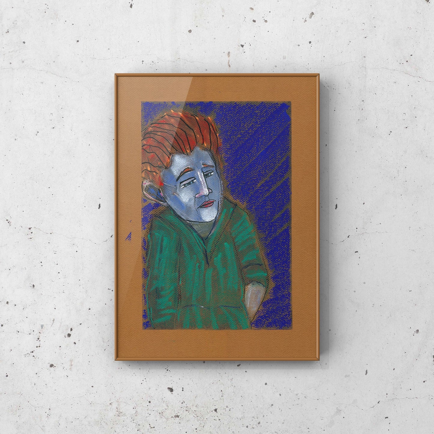 Walking Home from School, Print