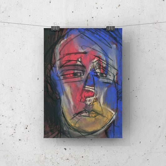 Rusty Cars and Cans, Print