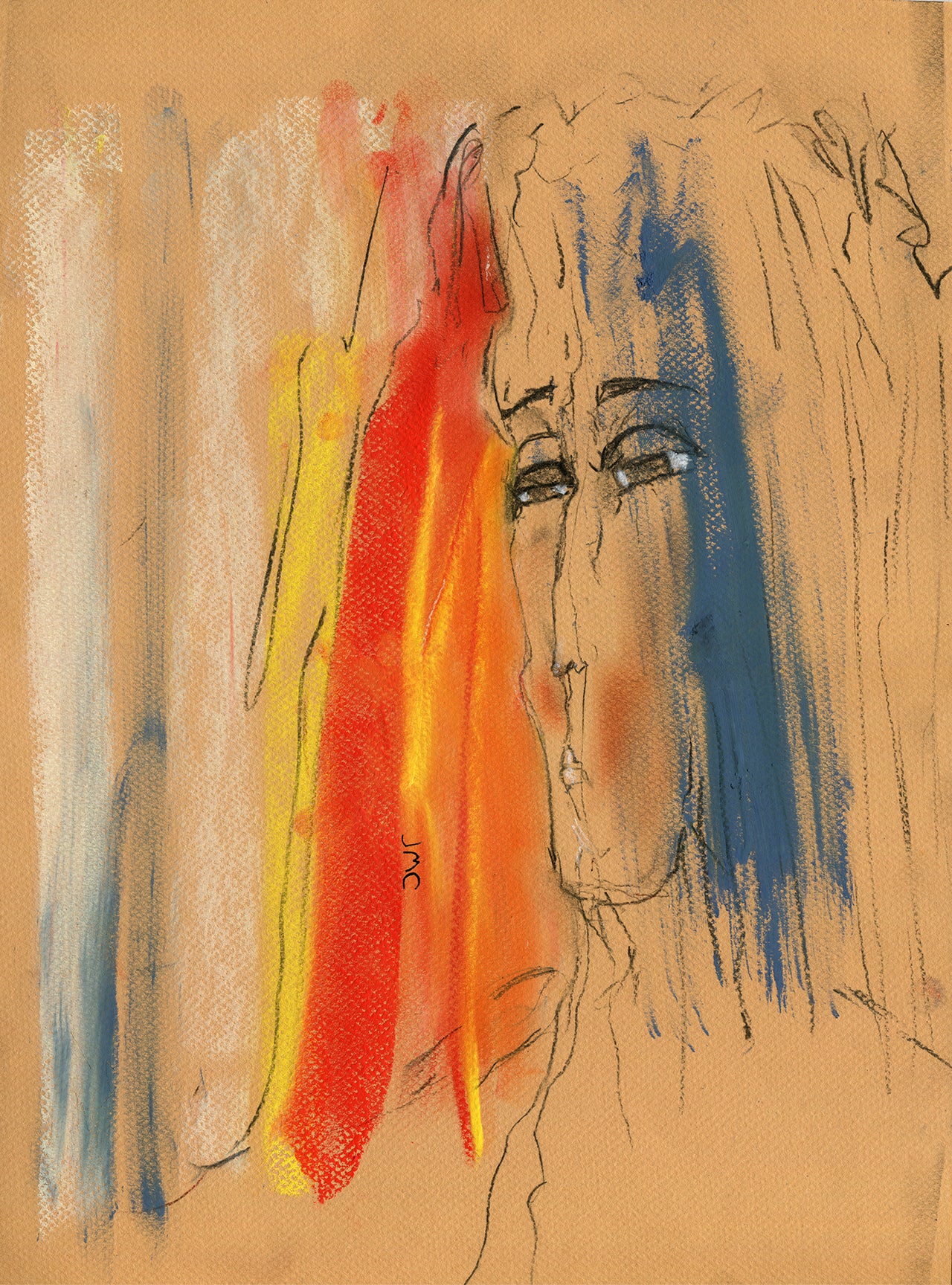 Mary Magdalene, Print