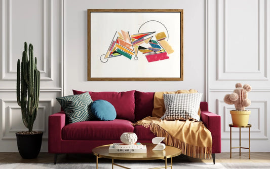 Dreams of Narwhal City, Print