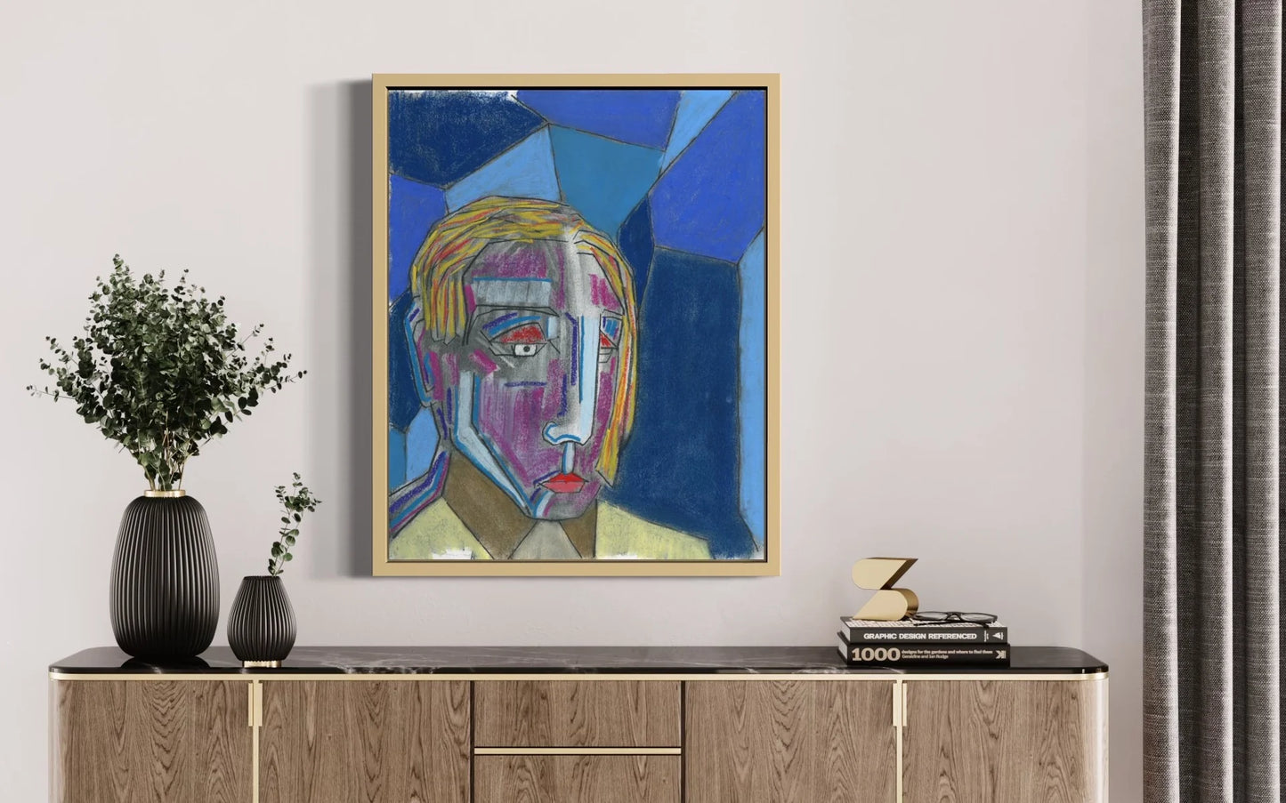 Melted Face, Print