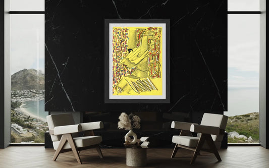 Ancient Beauty, Print