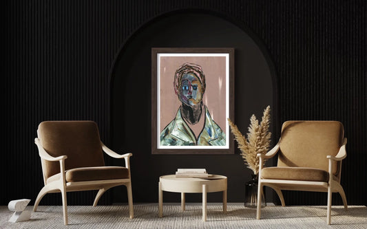 Mr. Sand Man (Sean Wiera), Print