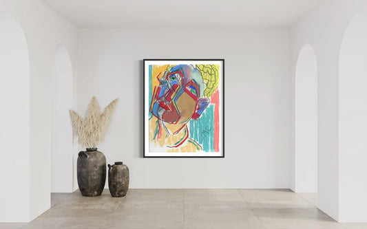 Oi M8 (Jack Scalle), Print