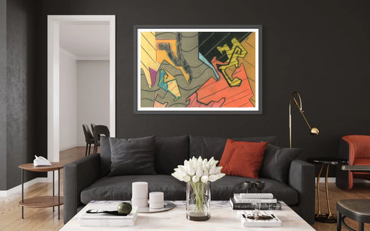 Shooting Stars, Print