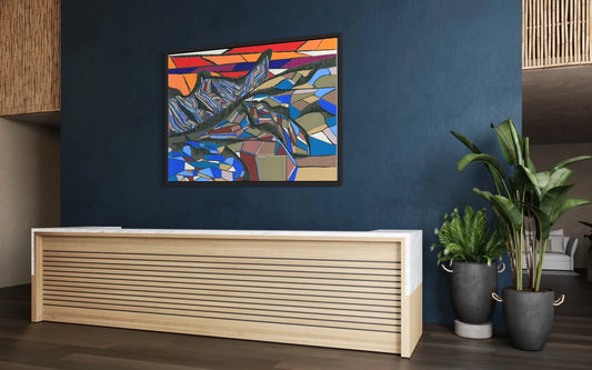 Tarantino Scape, Print