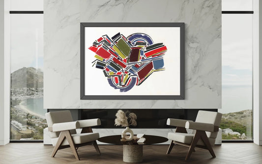 Brickee ßunset, Print