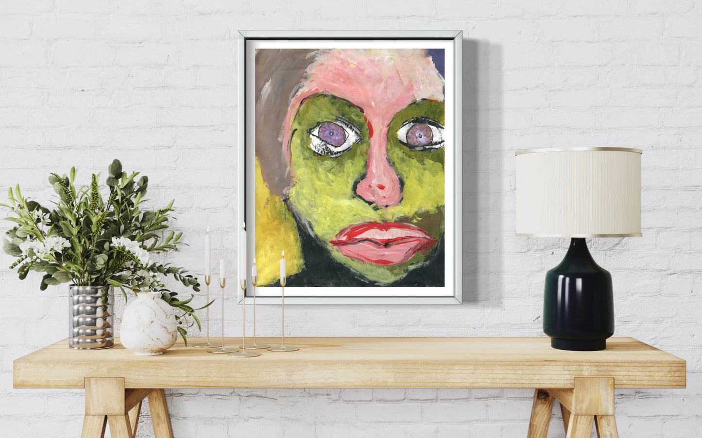 Mr. Saved, Print