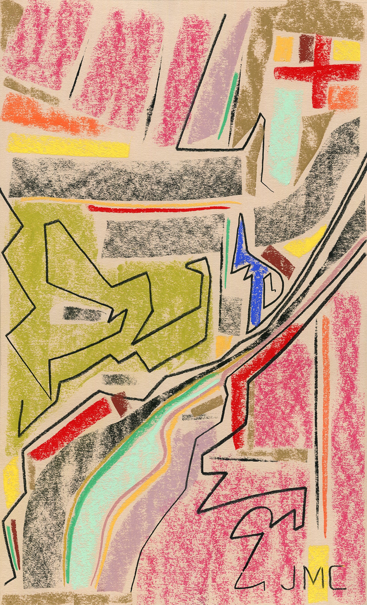 Jordan River Crossing, Print