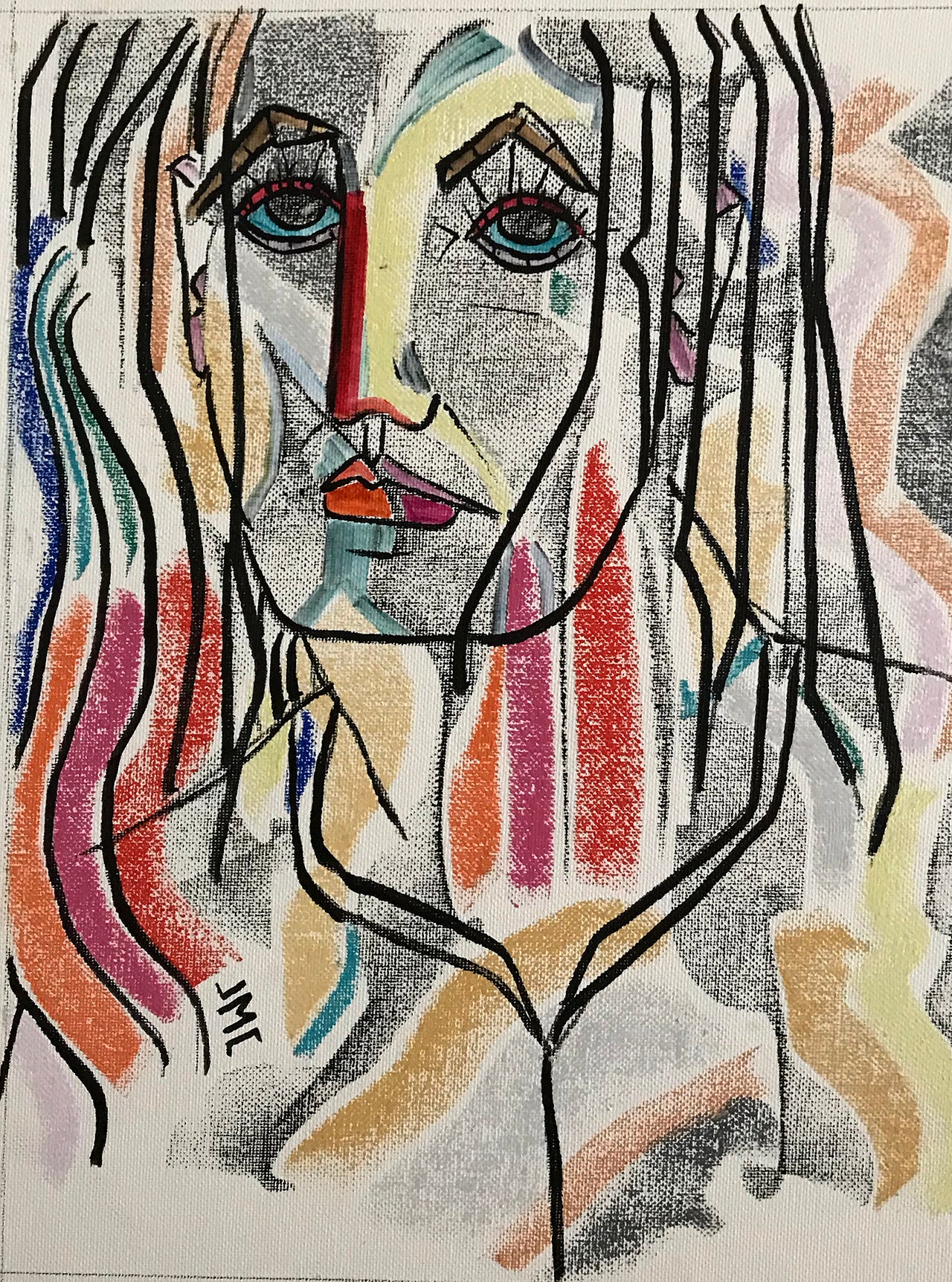 Mary of Bethany, Print