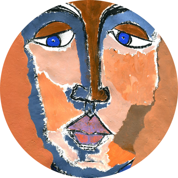 ART BY JMC logo based on For Your Mom original pastel artwork by Jason Matthew Clark