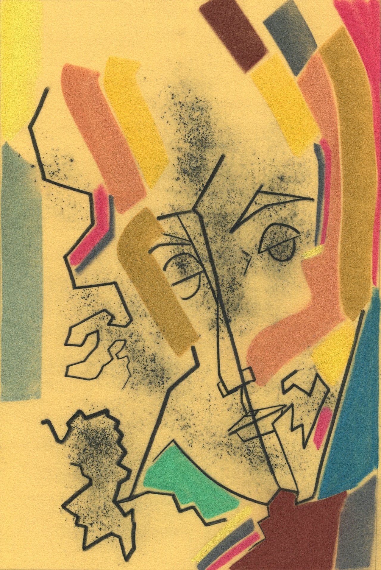 Käze Mann, Print