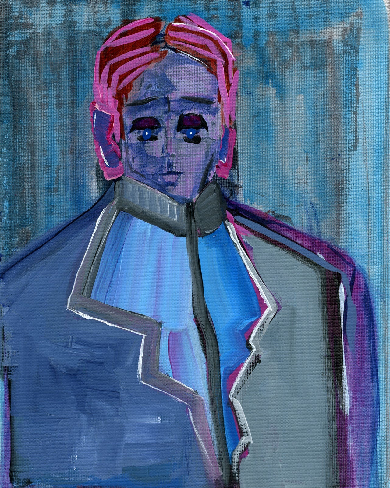 Fradau Chanman II, Print