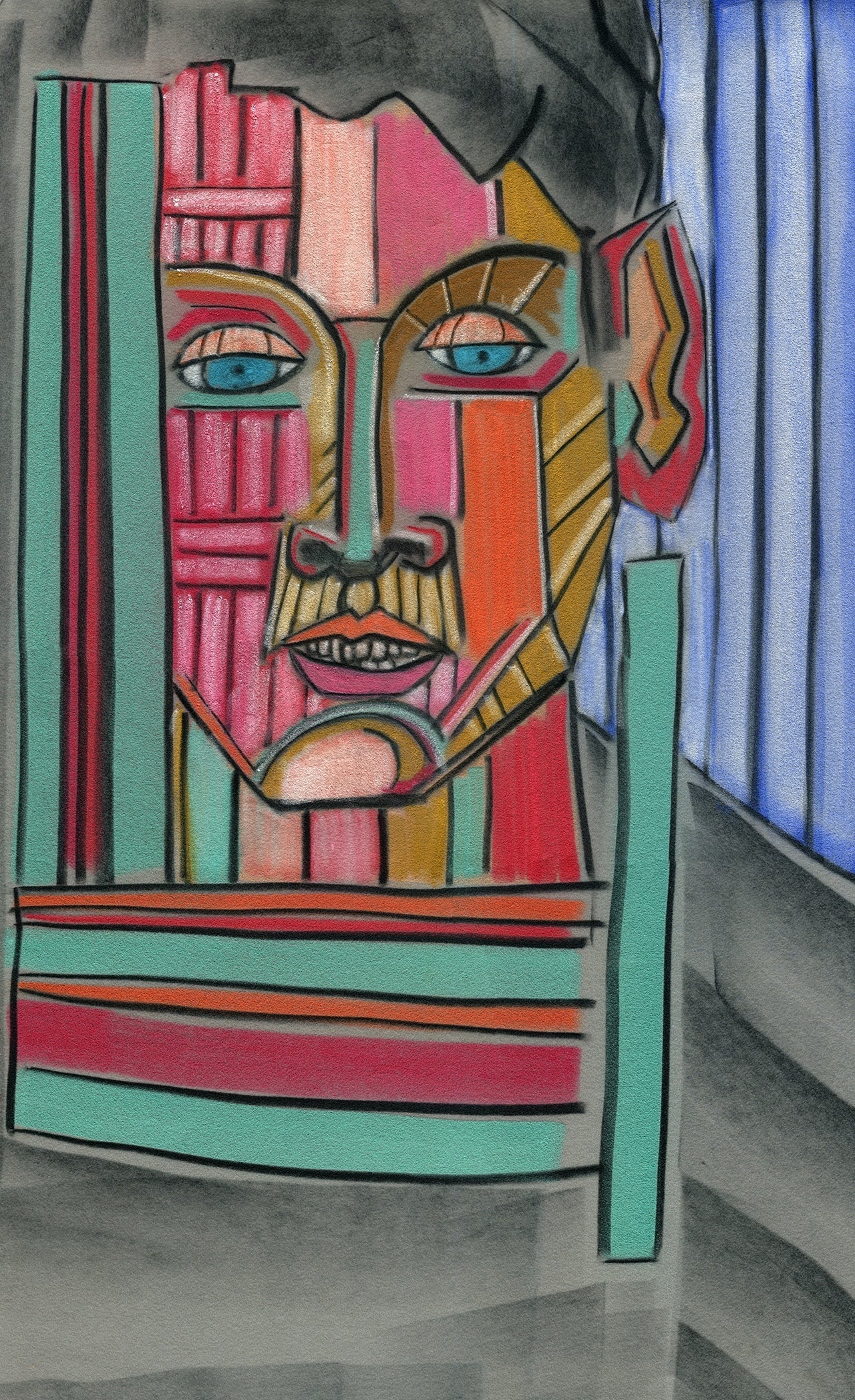 Tommie Timmy the Pomelo Man, Print