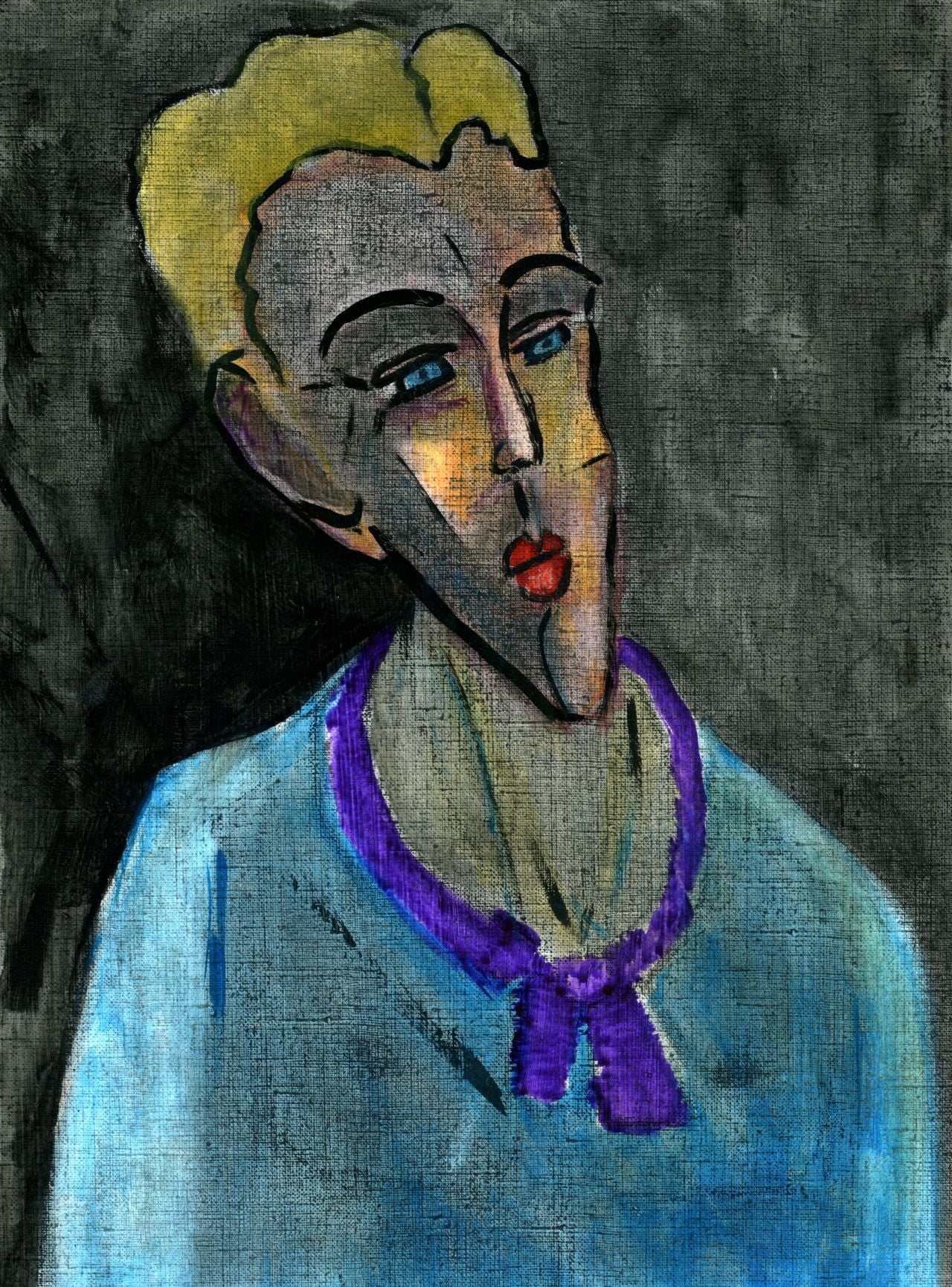 Coffee Man, Print