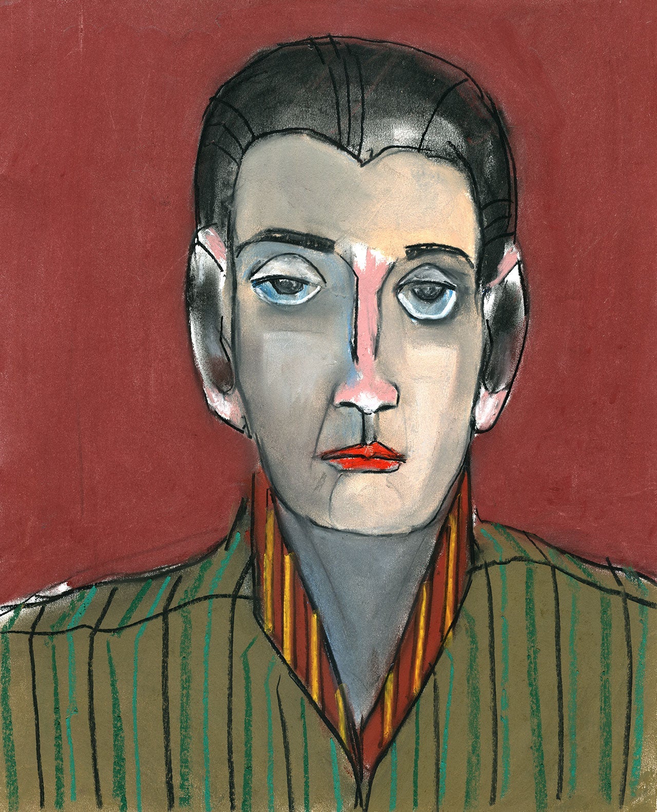 Fancy Villanesk, Print