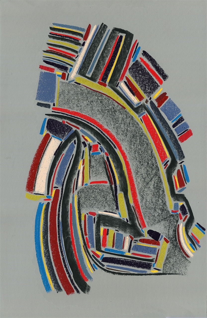 Cosmic High quality Giclée print based on original pastel artwork by fine artist Jason Matthew Clark