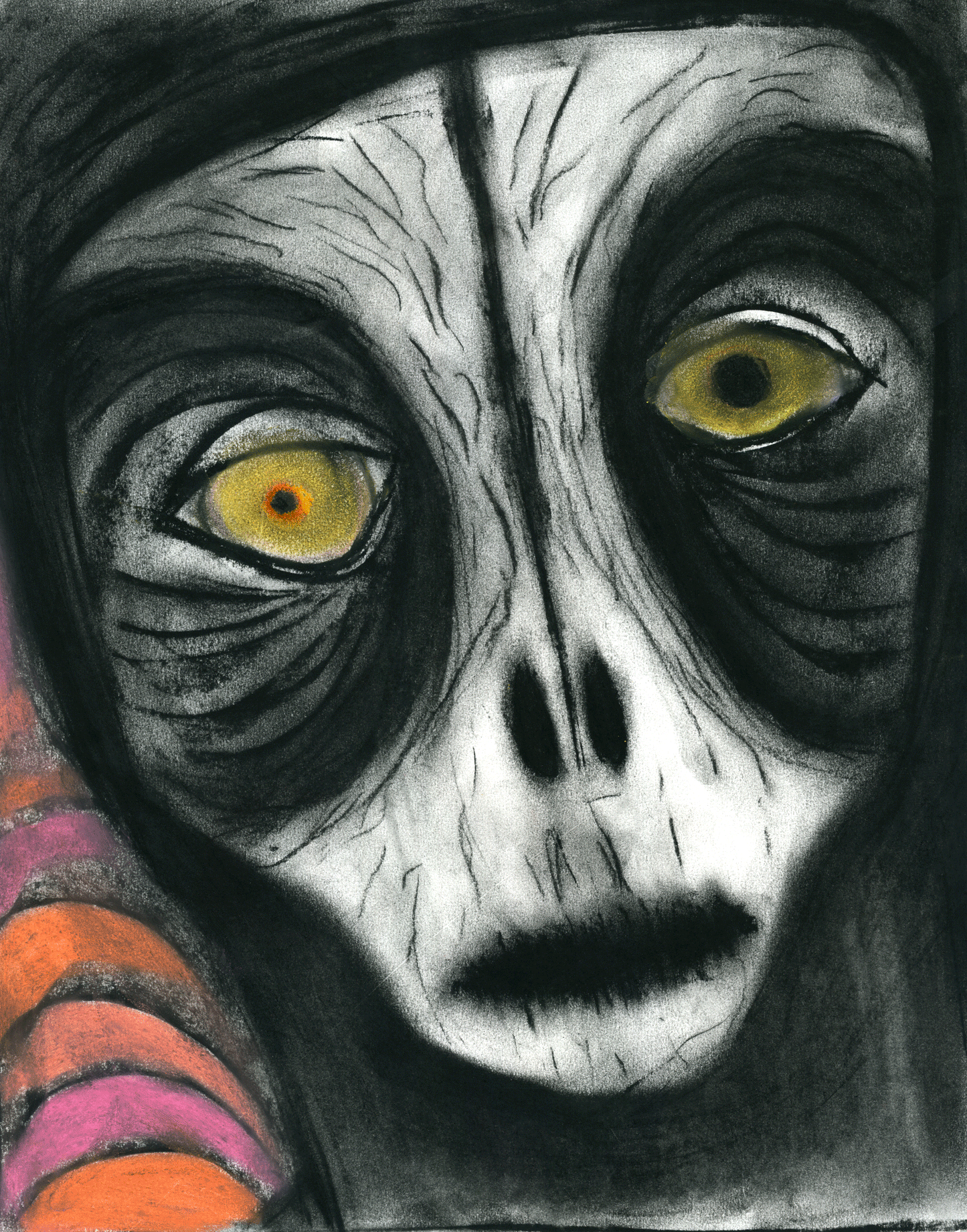 EVEN HE DOESN'T KNOW WHERE HE CAME FROM, GIF