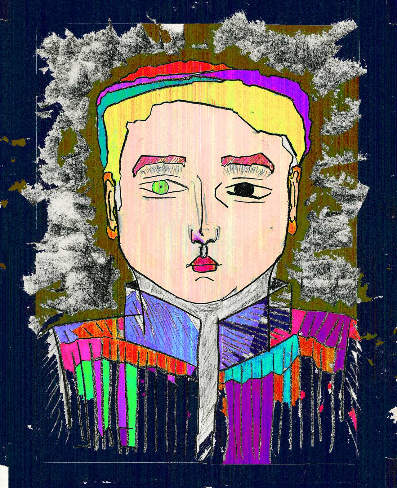 SPACEMAN UNDER PRESSURE, GIF