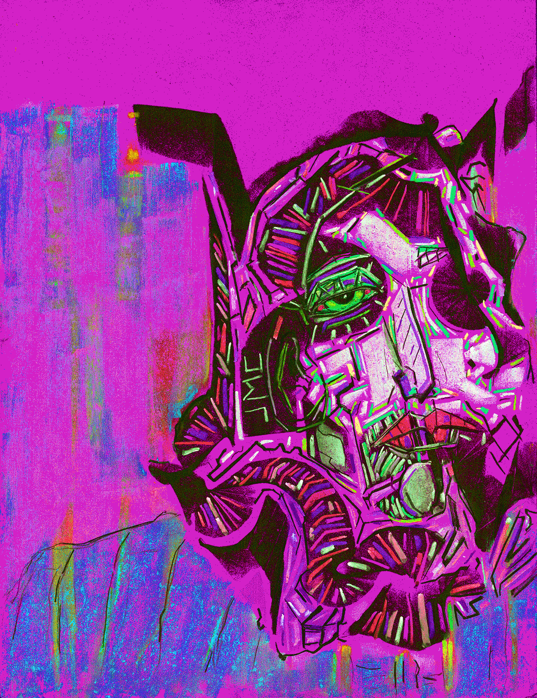 Meat Machine Goes Quarking