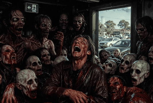 A Descent into Hell: Three Days and the Cross