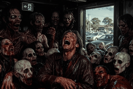 A Descent into Hell: Three Days and the Cross