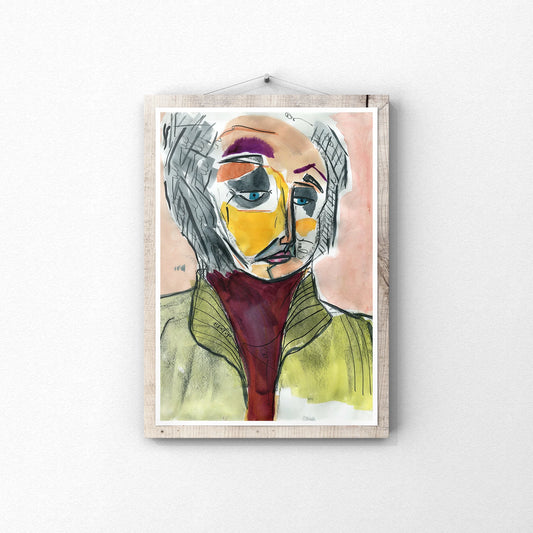 Peach Fuzz, Print
