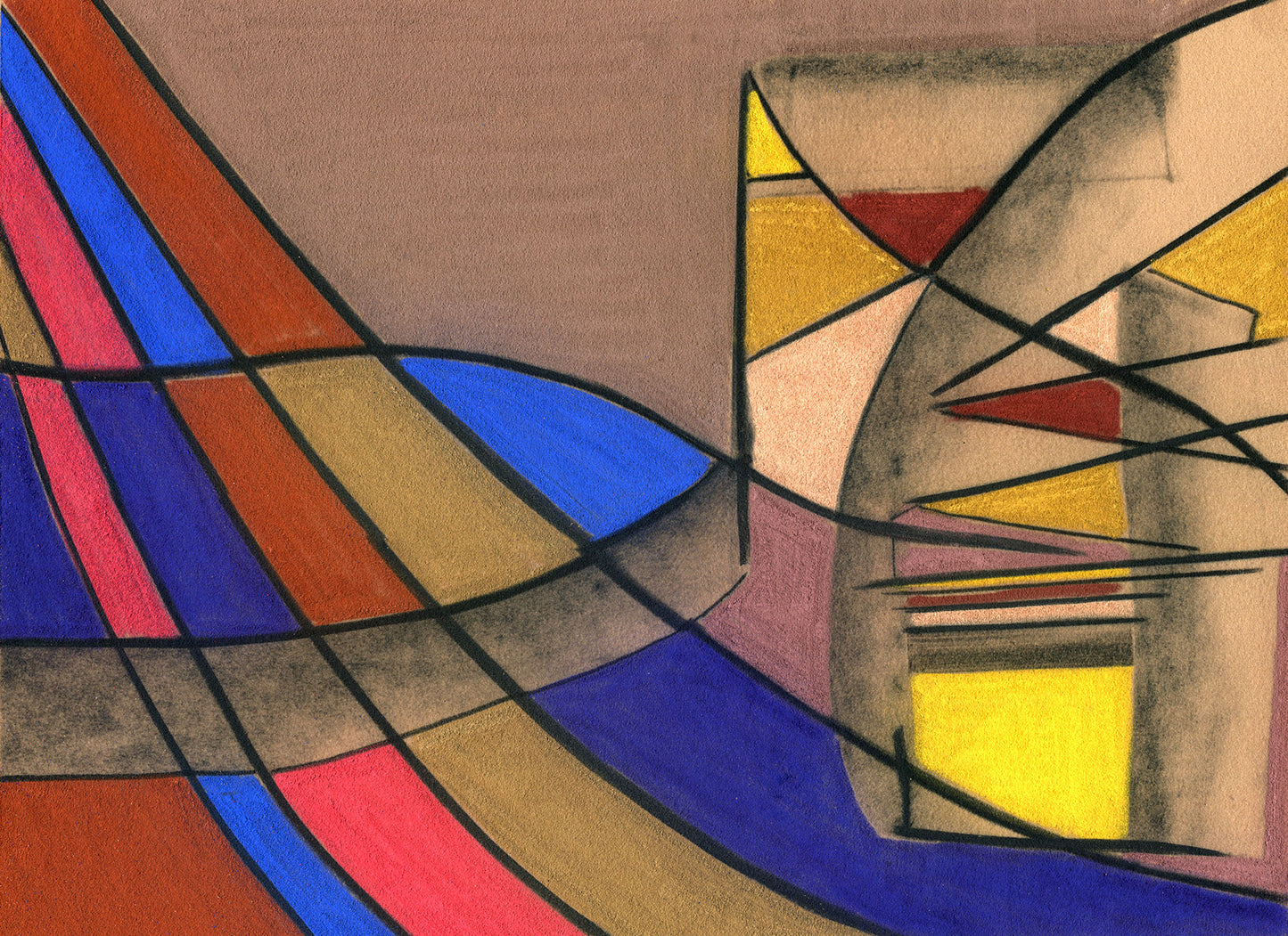 River of Life, Print