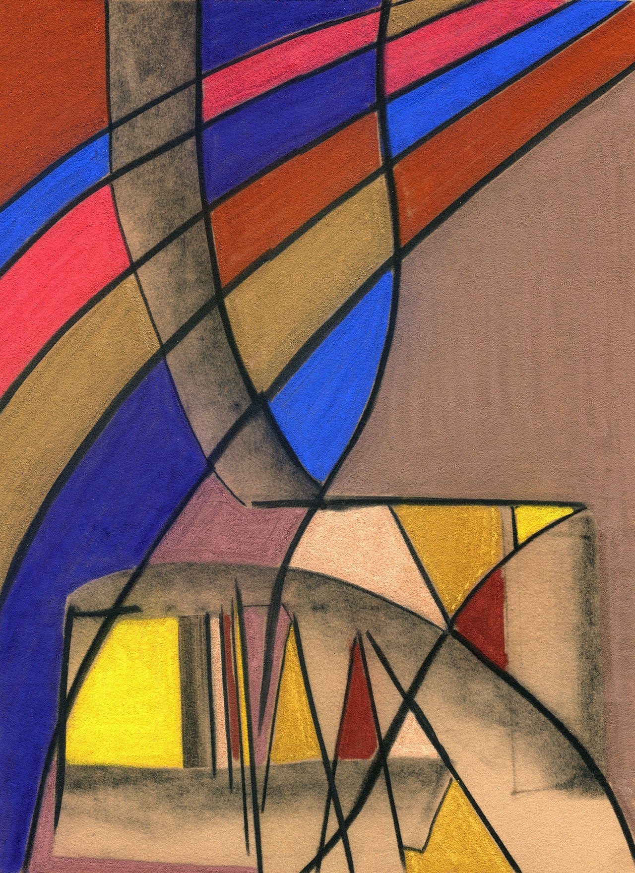 River of Life, Print