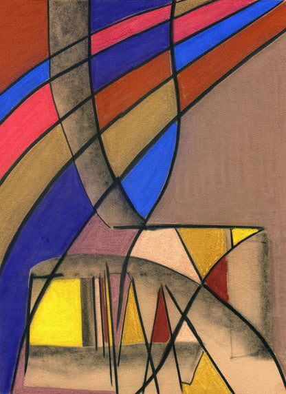 River of Life, Print