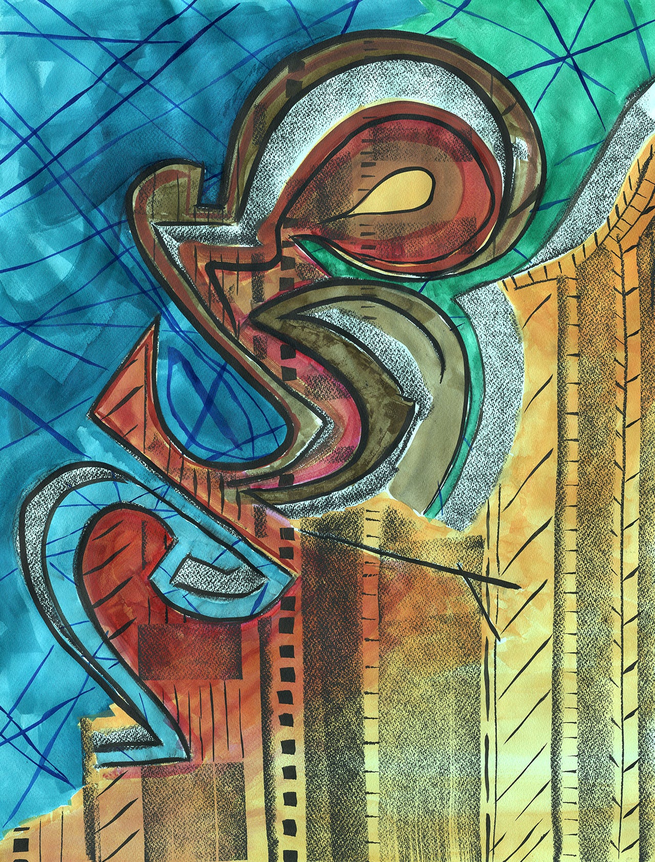 Sea of Galilee (Storm Calmed), Print