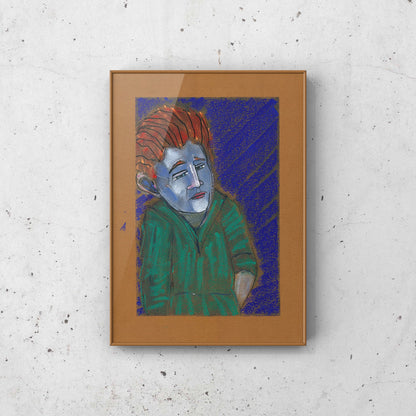 Walking Home from School, Print