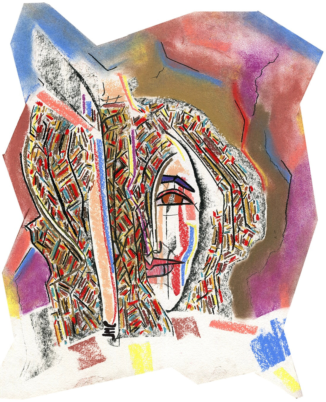 Anna the Prophetess, Print