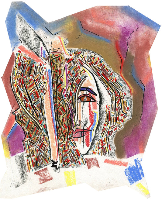 Anna the Prophetess, Print