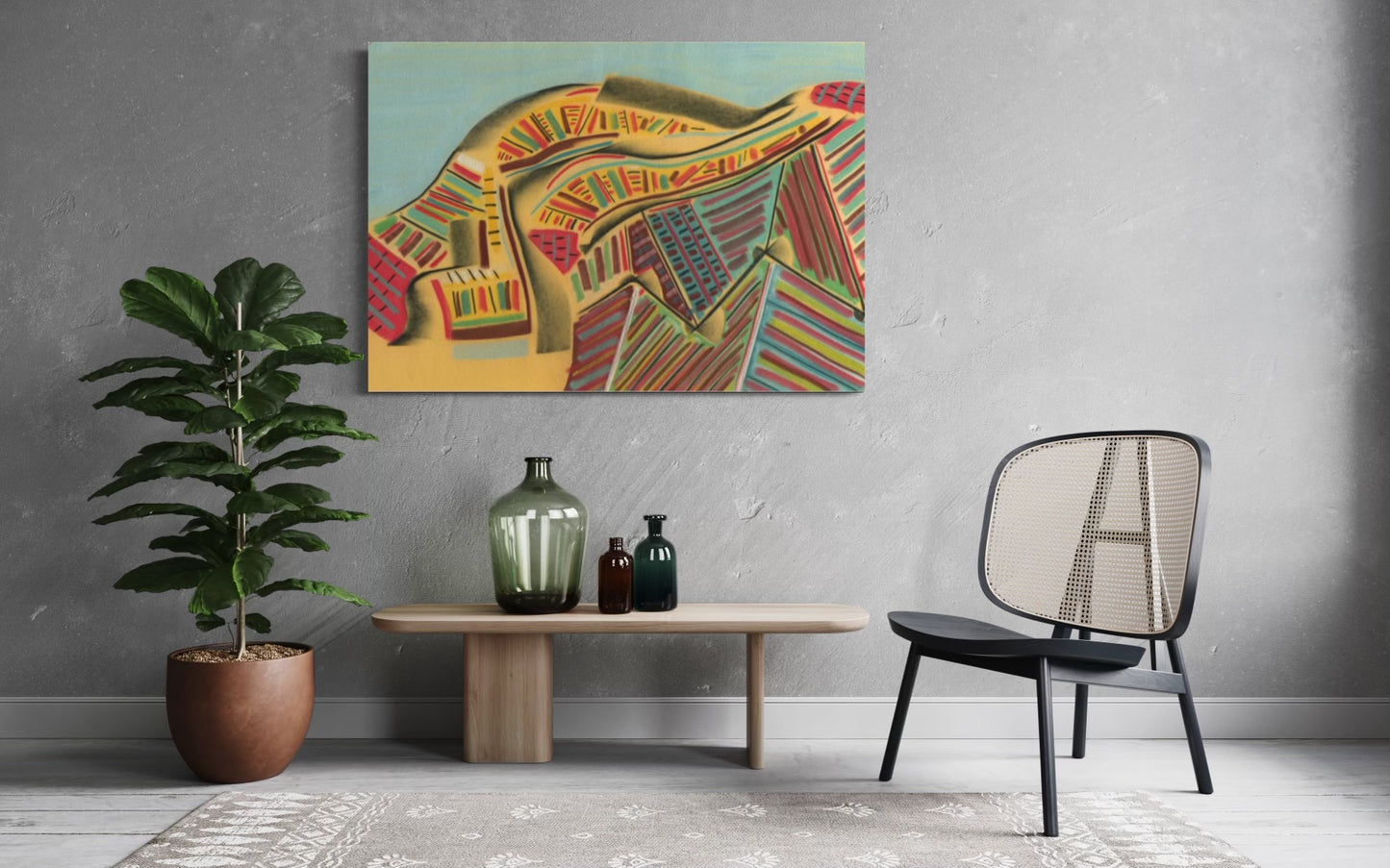A Little Less West, Print
