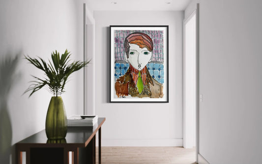 Neal Jones, Print