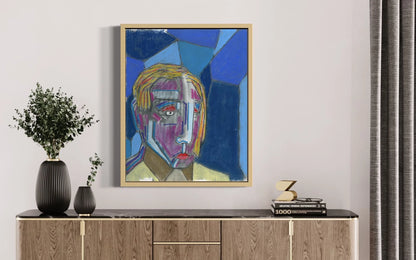 Melted Face, Print